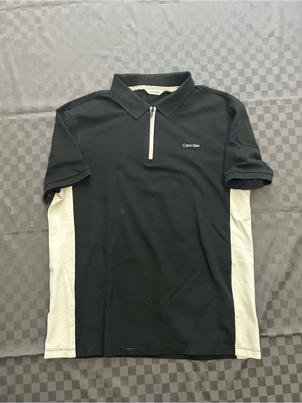 Calvin Klein black polo
